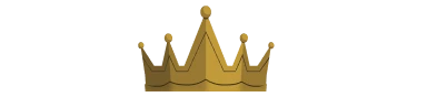 King Billy Casino logo with a gold crown
